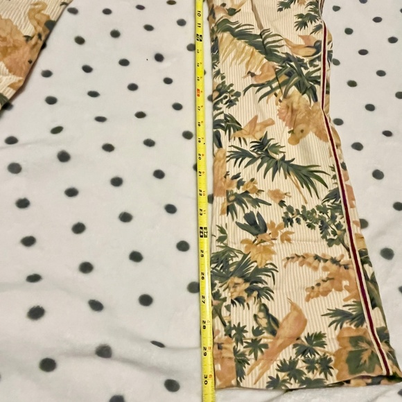 Anthropologie Chino s30  bird  print. - Picture 5 of 9